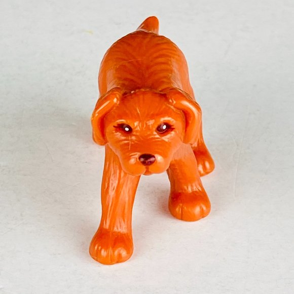 Orangish Brown Standing Dog Animal Figure Toy - Picture 3 of 4